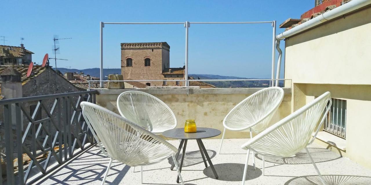 S.M. Vicolo Dell'Oro Apartment San Gimignano Exterior photo